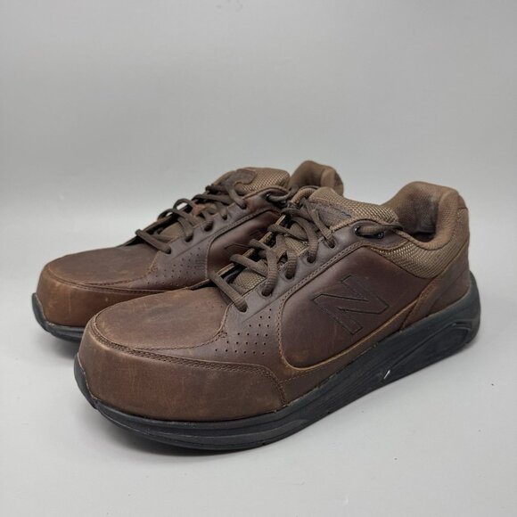 New Balance 928V3 Leather Walking Shoes MW928BR 11.5 EEEE No Insoles - Picture 3 of 9